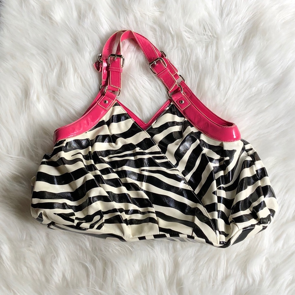 COPY - 🌿SALE New Directions Zebra Print Purse